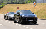 Porsche Cayenne coupé: first pictures of 2019 BMW X6 rival