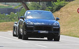 Porsche Cayenne coupé: first pictures of 2019 BMW X6 rival