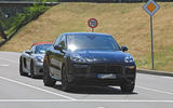 Porsche Cayenne coupé: first pictures of 2019 BMW X6 rival