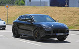 Porsche Cayenne coupé: first pictures of 2019 BMW X6 rival
