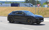 Porsche Cayenne coupé: first pictures of 2019 BMW X6 rival