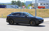 Porsche Cayenne coupé: first pictures of 2019 BMW X6 rival