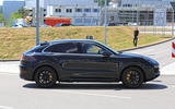 Porsche Cayenne coupé: first pictures of 2019 BMW X6 rival