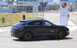 Porsche Cayenne coupé: first pictures of 2019 BMW X6 rival