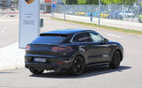 Porsche Cayenne coupé: first pictures of 2019 BMW X6 rival