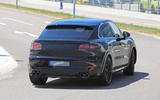 Porsche Cayenne coupé: first pictures of 2019 BMW X6 rival