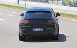 Porsche Cayenne coupé: first pictures of 2019 BMW X6 rival