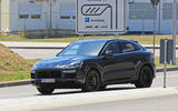Porsche Cayenne coupé: first pictures of 2019 BMW X6 rival