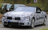 BMW 8 Series spotted in development