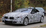 BMW 8 Series spotted in development
