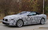 BMW 8 Series spotted in development