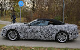 BMW 8 Series spotted in development