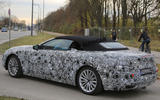 BMW 8 Series spotted in development