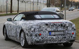 BMW 8 Series spotted in development