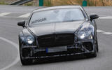 2018 Bentley Continental GT seen almost undisguised