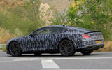 2018 Bentley Continental GT seen almost undisguised