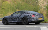 2018 Bentley Continental GT seen almost undisguised