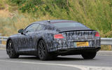 2018 Bentley Continental GT seen almost undisguised