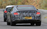 2018 Bentley Continental GT seen almost undisguised