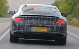 2018 Bentley Continental GT seen almost undisguised