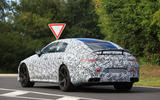Mercedes-AMG GT four-door - 800bhp hybrid gets active spoiler
