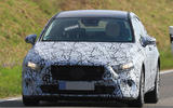 Mercedes-Benz A-Class saloon tests on public roads for the first time