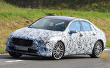Mercedes-Benz A-Class saloon tests on public roads for the first time