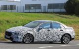 Mercedes-Benz A-Class saloon tests on public roads for the first time