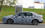 Mercedes-Benz A-Class saloon tests on public roads for the first time