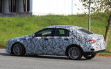 Mercedes-Benz A-Class saloon tests on public roads for the first time
