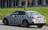 Mercedes-Benz A-Class saloon tests on public roads for the first time