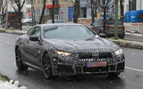BMW 8 Series coupé and convertible sighting shows design differences