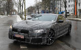 BMW 8 Series coupé and convertible sighting shows design differences