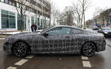 BMW 8 Series coupé and convertible sighting shows design differences