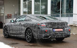 BMW 8 Series coupé and convertible sighting shows design differences