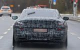 BMW 8 Series coupé and convertible sighting shows design differences