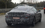 BMW 8 Series coupé and convertible sighting shows design differences