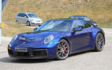 2019 Porsche 911 '992' – more undisguised prototypes spotted
