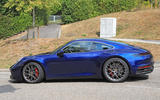 2019 Porsche 911 '992' – more undisguised prototypes spotted