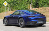 2019 Porsche 911 '992' – more undisguised prototypes spotted