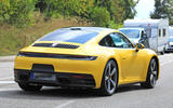 2019 Porsche 911 '992' – more undisguised prototypes spotted
