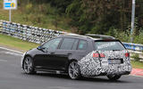 2017 Volkswagen Golf R facelift spotted in estate form at 'Ring