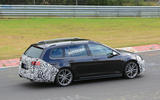 2017 Volkswagen Golf R facelift spotted in estate form at 'Ring