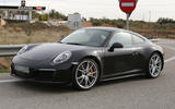 Next Porsche 911 spotted testing at Nürburgring