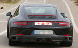 Next Porsche 911 spotted testing at Nürburgring