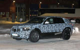 Mercedes EQ C: first pictures of future all-electric Model X rival