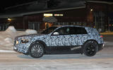 Mercedes EQ C: first pictures of future all-electric Model X rival