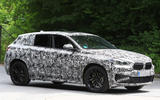 BMW X2 test shots show concept looks to remain for production