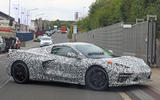 Mid-engined Chevrolet Corvette C8 sheds cladding to reveal shape