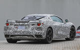 Mid-engined Chevrolet Corvette C8 sheds cladding to reveal shape
